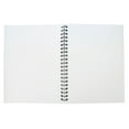 thumbnail image 2 of Sax Sulphite Spiral Binding Artists Sketch Diary, 50 lbs, 8-1/2 x 11 Inches, 100 Sheets, White, 2 of 2