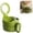 Green, variant on Kitchen Drain Strainer Fruit Washing Basket - Separable Food Waste Catcher with Quick Drain Function - Kitchen Tools Home Organization for Sink Counter Dorm 6.3"x4.3" (Black)