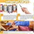 thumbnail image 4 of Trim Paint Brush Set, Durable Bristles, Easy To Clean, Minimal Smudging, Smooth Application, For Interior & Exterior Use, 3-Style Brush Kit, 4 of 5