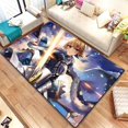 thumbnail image 1 of Alfombrilla antideslizante con área impresa en HD, alfombra grande para sala de estar, dormitorio, decoración de sofá, triangulación de envíos80 cm por 120 cm80 cm por 120 cm zhangmengya unisex, 1 of 1