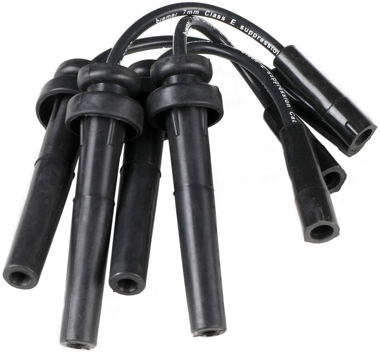 Bodeman Spark Plug Wire Set For 2001-2006 Chrysler PT Cruiser, Sebring, Dodge Stratus 2.4L