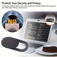 thumbnail image 2 of SNNROO 1/5pcs Webcam Cover Shutter Slider Plastic Camera Cover Phone Lens Sticker For IPhone PC Laptop, 2 of 7