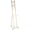 Gold, variant on 79 Metal Display Easel Large Adjustable 3 Tier Floor Standing Easel with Chain Support, Display Stand 16" x 19" x 57"