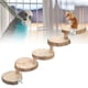 thumbnail image 5 of Escalera de madera para hámster de 5 capas, juguete para loros, escaleras para subir, juguetes para mascotas, jaula para perchas, 5 of 8