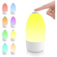 thumbnail image 1 of ATTOE Night Lights for Kids with Color Changing & Stepless dimming,Nursery Night Lights with Touch Control&Timer Setting Rechargeable Baby Night Light for Breastfeeding, Bedroom, Bar,, 1 of 5