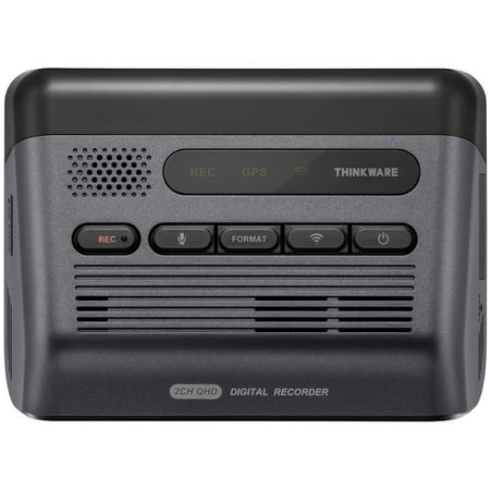 THINKWARE - Q1000 Front & Rear 2K Dash Cam - Black