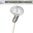 thumbnail image 4 of Premium Stainless Steel Milk  for Accurate Frothing, Easy to Clean Coffee Frothing Accessories for Home or Cafe Use, 4 of 8