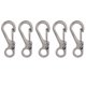 thumbnail image 2 of 5 llaveros colgantes rápidos para exteriores con gancho de resorte y hebilla de cierre Molle gris Ndcxsfigh Para Estrenar, 2 of 8