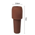 thumbnail image 6 of Hariumiu 1/4Pcs Silicone Wine Stopper Leak-proof Reusable Red Wine Beer Champagne Bottle Sealer Saver Cork Kitchen Supplies, 6 of 7