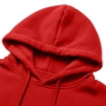 thumbnail image 4 of Turilly Hoodies Mens Slim Color Block Pullover Hoodie Long Sleeve Casual Daily Wear Sweatshirt, 4 of 6