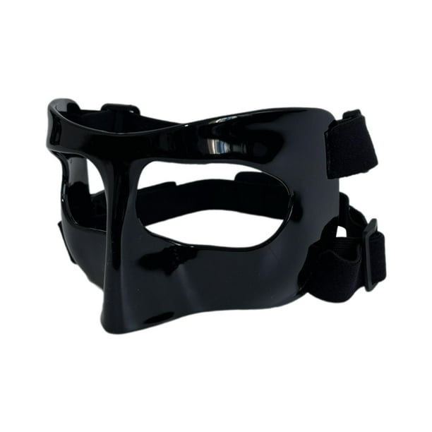 Máscara de baloncesto DYNWAVEMX protector facial ajustable Negro 15x95x85cm