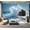 Color4, variant on Peel and Stick Wallpaper Sea Storm rock Modern Art Wall Mural Decor Self Adhesive and Removable 100in x 144in