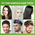 thumbnail image 5 of Flaremore Black Hair Dye Shampoo for Gray Hair, Semi-Permanent Hair Color Shampoo for Women and Men, Herbal, 3 in 1 100% Grey Cover 30ML, 5 of 12