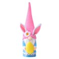 thumbnail image 1 of Conejito De Pascua, Muñeco Enano Con Huevo, Muñeco De Hada, Muñeco Sin Rostro De Pascua, Peluche De Pascua, Conejito Enano, Decoración De Fiesta Familiar matsuzay FN006809-01, 1 of 6