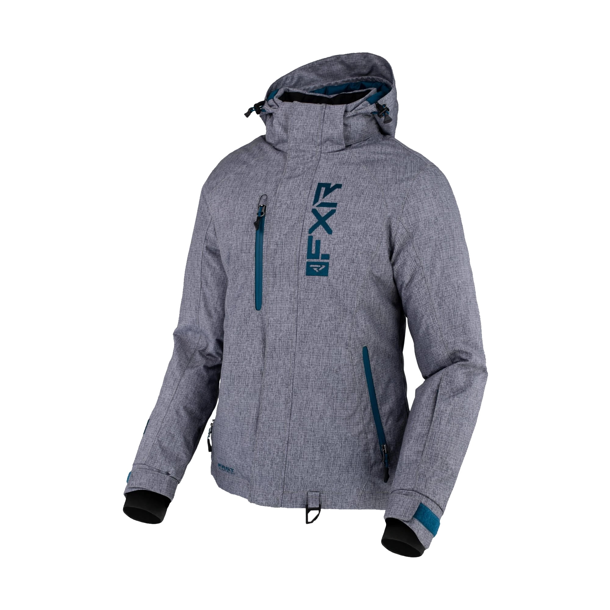 FXR Grey Linen Ocean Womens Fresh 