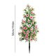 thumbnail image 3 of Outdoor Dianthus Flower Ground Plug Simulation Plants Ground Nail Decoration Courtyard Garden Ground Fake Flowers, 3 of 6