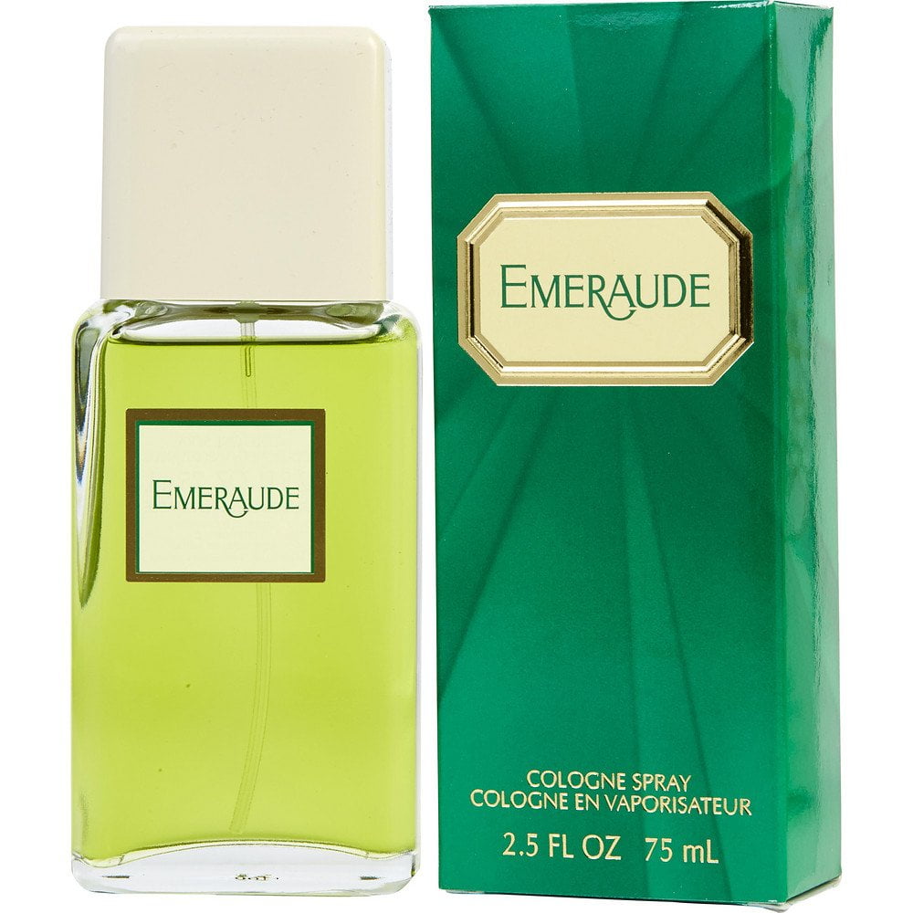 Coty Emeraude Cologne Spray for Women, 2.5 Oz Full Size