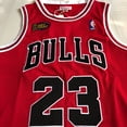 thumbnail image 4 of Jersey Bordado Original 97-98 Campeón De La NBA Chicago Bulls 23 Michael Jordan Camisetas De Baloncesto De Densidad Completapangjing, 4 of 4