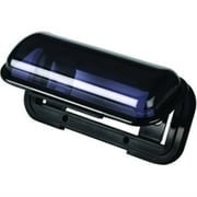 Boss Audio MRC5B Universal Marine Radio Cover, Black