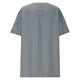 thumbnail image 4 of Karight Womens Oversized Tshirts Summer Casual Short Sleeve Crew Neck T Shirt Loose Fit Side Slit Tee Tops, 4 of 9