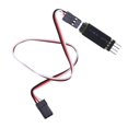 thumbnail image 2 of Interruptor de control de luz RC Yuxing 3 canales para coche RC negro y verde, 2 of 5