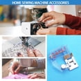 thumbnail image 2 of New Adjustable Bias Tape Binding Presser Foot - New Model Adjustable From 2 To 8 Inches For Precise Bias Tape Binding - For Home Sewing Machines, Diy Enthusiasts, Sewing Crafts,, 2 of 5