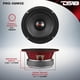thumbnail image 3 of Altavoz DS18 PRO-X6MSE de 6.5 pulgadas, 225 W RMS, 8 ohmios, para coche, 1 unidad, 3 of 8