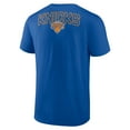 thumbnail image 3 of Men's Blue New York Knicks Indomitable Drive T-Shirt, 3 of 3