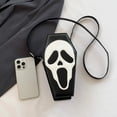 thumbnail image 3 of Bolso Con Forma Ataúd para Mujer Correa Ajustable Regalo Halloween (), 3 of 6