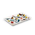 thumbnail image 1 of Set Of 2 Allover Birds Rectangle Tray, 1 of 4