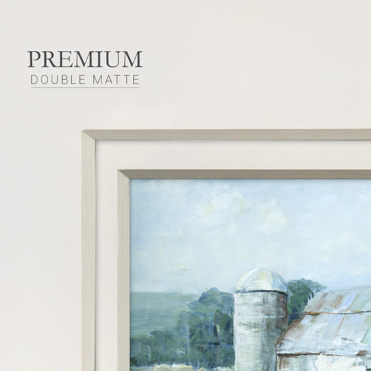 Dream FieldsPremium Framed Print