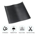 thumbnail image 4 of Tapete de absorción de impactos Uxcell, 20" x 20" x 0.12" Almohadillas de goma anti-vibración, Negro, 4 of 5