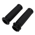 thumbnail image 3 of Empuñaduras de Motocicleta Akozón 1 Par 25 Mm Universal Puños de Manillar aleación de Aluminio Antideslizante Negro para Motocicletas Y Bicicletas ANGGREK Otros, 3 of 8