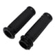 thumbnail image 5 of 2 uds empuñaduras de motocicleta 25mm CNC Billet aluminio antideslizante negro Universal para bicicleta moto, 5 of 8