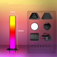 thumbnail image 4 of Barras de luz LED RGB con Control de sonido, iluminación nocturna inteligente con Bluetooth para juegos, lámpara de decoración de TV, nueva música, 4 of 4