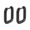 thumbnail image 1 of LYMAYTER Boucles d'Oreilles pour Femmes 1 Paire - Acier Géométrique, Multi - Formes, 1 of 7