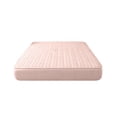 thumbnail image 2 of Quilted Waterproof Bed Cover Set - Ice Silk Mattress Protector, Breathable Cooling Topper, Pink, JKODE, 2 of 6