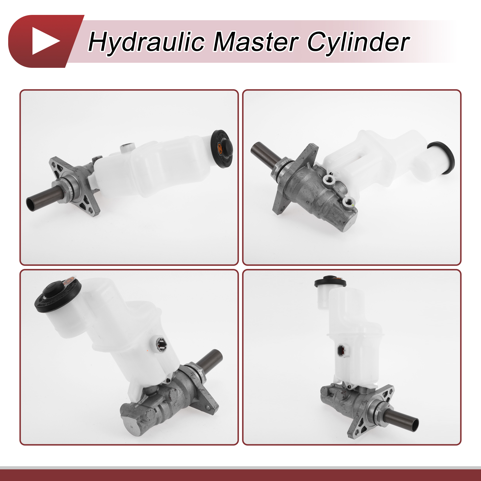 Unique Bargains Brake Master Cylinder for Toyota Highlander 2001-2007