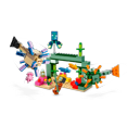 thumbnail image 3 of Set de Construcción LEGO Minecraft, La Batalla contra el Guardián; 21180, 3 of 3