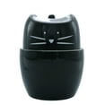 thumbnail image 5 of Black Cat Ceramic Mug Set 11oz & 6oz - Stackable Coffee Cup with Tea Bowl, Lead-Free Microwave Dishwasher Safe Funny Decor Gift for Cat Lovers, 5 of 7