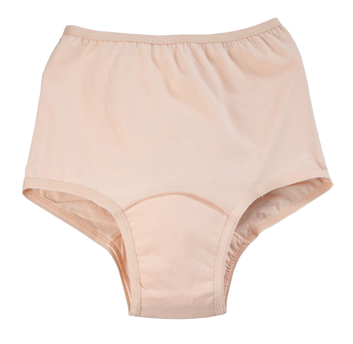 WearEver - 1-Pack Women's Cotton Comfort Incontinence Panties 