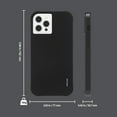 thumbnail image 6 of Pelican Protection Pack Tough Case and Screen Protector for Apple iPhone 12 and Apple iPhone 12 Pro - Black, 6 of 7