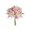 Pink, variant on Pink Artificial Lily Flowers Bouquet for Vase, Tiger Lilies Lily Stems, Realistic Wedding Centerpiece Home Party Garden Decoration Indoor Outdoor Table Arrangement
