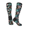 thumbnail image 4 of Haiem Rottweiler Socks, Funny Novelty Crazy Design Cotton Socks Sports Socks Knee High Socks For Men, Women,1Pairs - Gift For Working Friends, 4 of 9