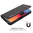 thumbnail image 6 of LG G6 Case, Mignova G6 Wallet Case Genuine Premium Leather Case (Magnetic Closure) (Card Holder) with Stand Flip for LG G6 2017 Release (Black), 6 of 6
