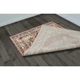 thumbnail image 6 of Allstar 5x7 Traditional Accent Rug in Vermilion with Ivory Persian Nain design (4' 11" x 7' 0"), 6 of 9