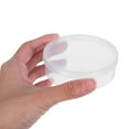 thumbnail image 5 of WEAVILUX 10Pcs Makeup Sponge Storage Box Transparent Round Puff Container Portable for Travel and Cosmetics, 5 of 8