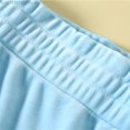 thumbnail image 4 of Pantalones anchos de terciopelo de Hello Kitty de Sanrio, pantalones casuales de cintura alta con dibujos animados bonitos, pantalones blancos Y2k de moda para mujer, pantalones de chándal de hip hop, 4 of 5