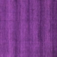 thumbnail image 1 of Ahgly Company Indoor Square Abstract Purple Modern Area Rugs, 3' Square, 1 of 4