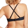 thumbnail image 4 of Women's Maidenform DM9410 Comfort Devotion Ultimate No-Show Underwire Bra (Dot Espirit Print/Blk 36B), 4 of 4